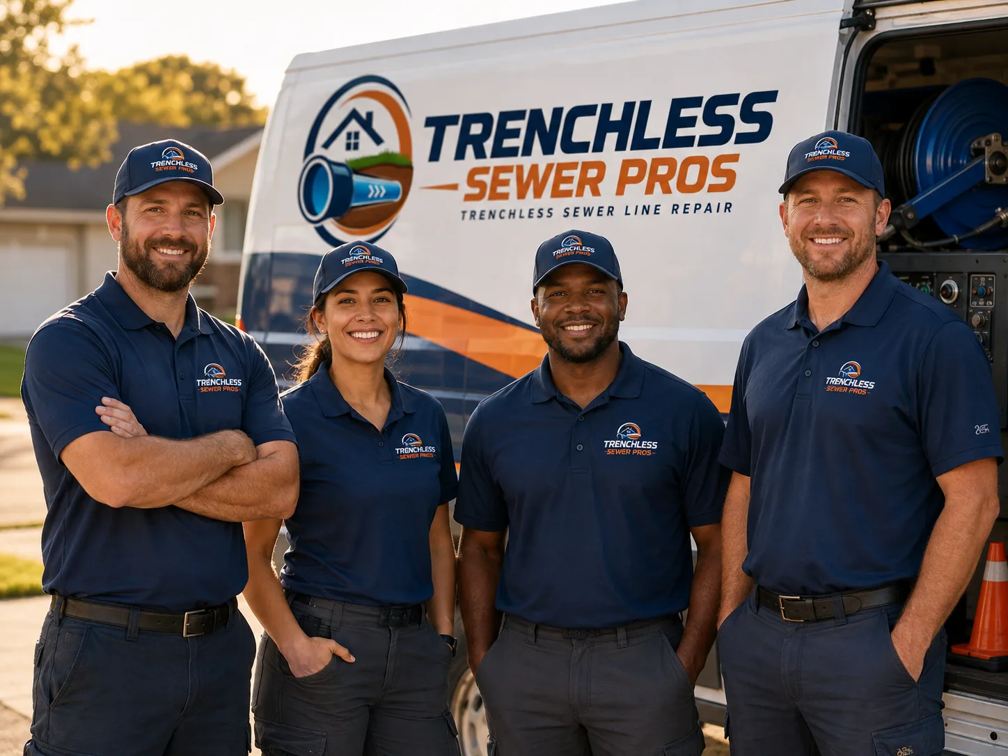 Trenchless Sewer Repair company in Comstock, MN